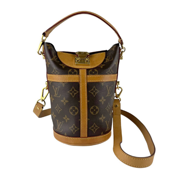 Louis Vuitton Handbags - LOUIS VUITTON Brown Monogram Canvas Shoulder Bag